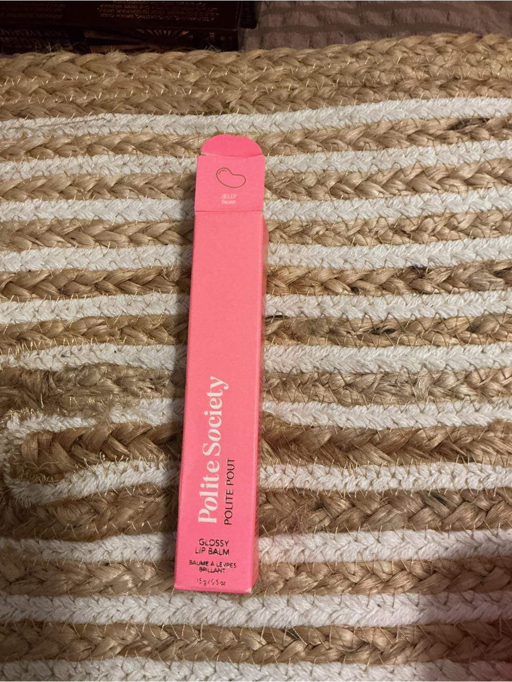 Jelly bean polite society Lip Balm - Pink